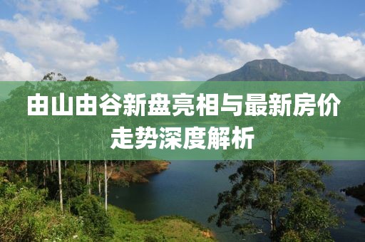 由山由谷新盤亮相與最新房價走勢深度解析