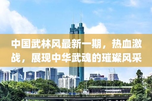 中國(guó)武林風(fēng)最新一期，熱血激戰(zhàn)，展現(xiàn)中華武魂的璀璨風(fēng)采