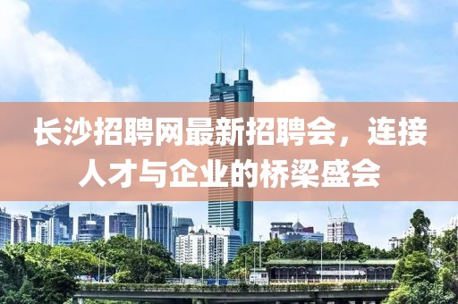 長沙招聘網最新招聘會，連接人才與企業的橋梁盛會