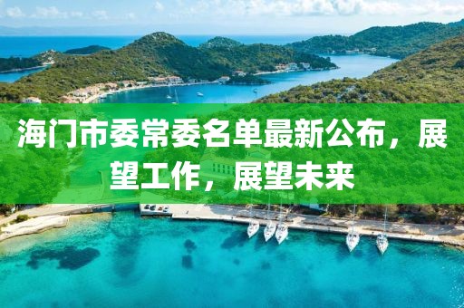 海門市委常委名單最新公布，展望工作，展望未來