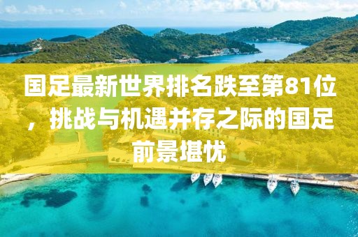 國足最新世界排名跌至第81位，挑戰與機遇并存之際的國足前景堪憂