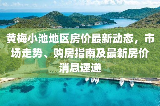 黃梅小池地區房價最新動態，市場走勢、購房指南及最新房價消息速遞