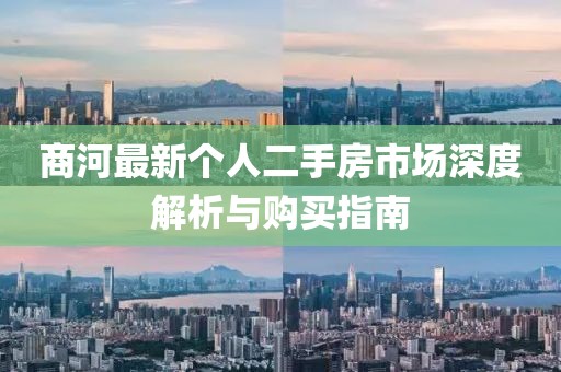 商河最新個人二手房市場深度解析與購買指南