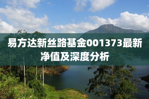 易方達新絲路基金001373最新凈值及深度分析