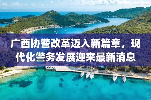 廣西協警改革邁入新篇章，現代化警務發展迎來最新消息